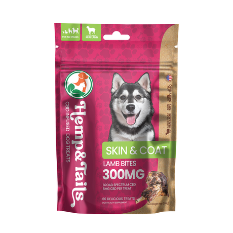Hemp & Tails CBD Infused Dog Treats