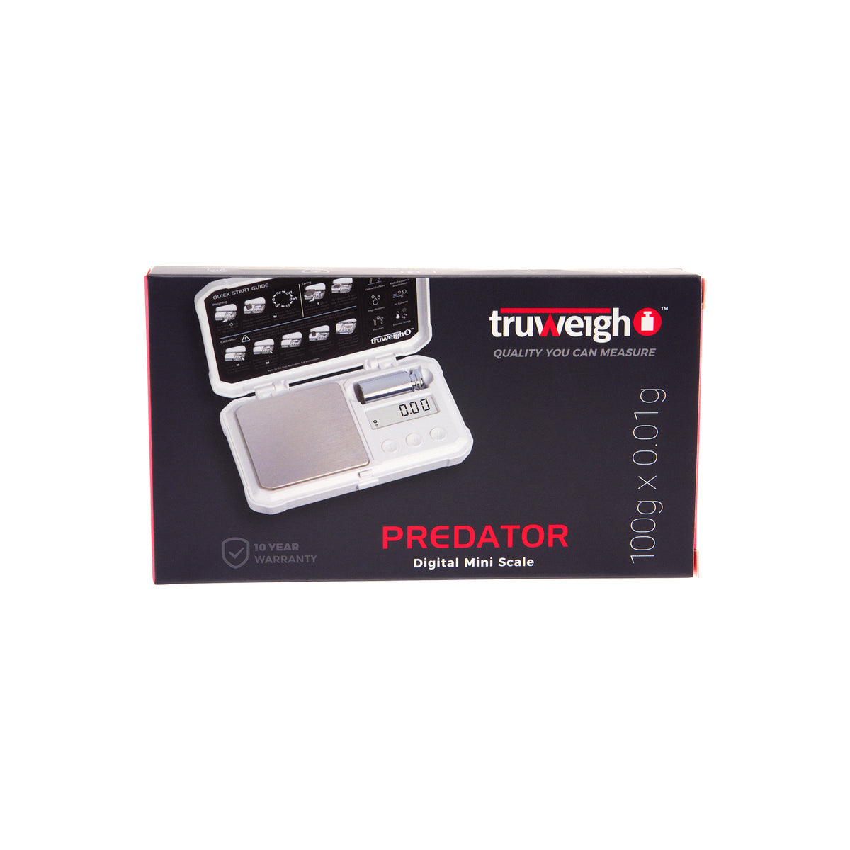 Truweigh Predator Digital Mini Scale