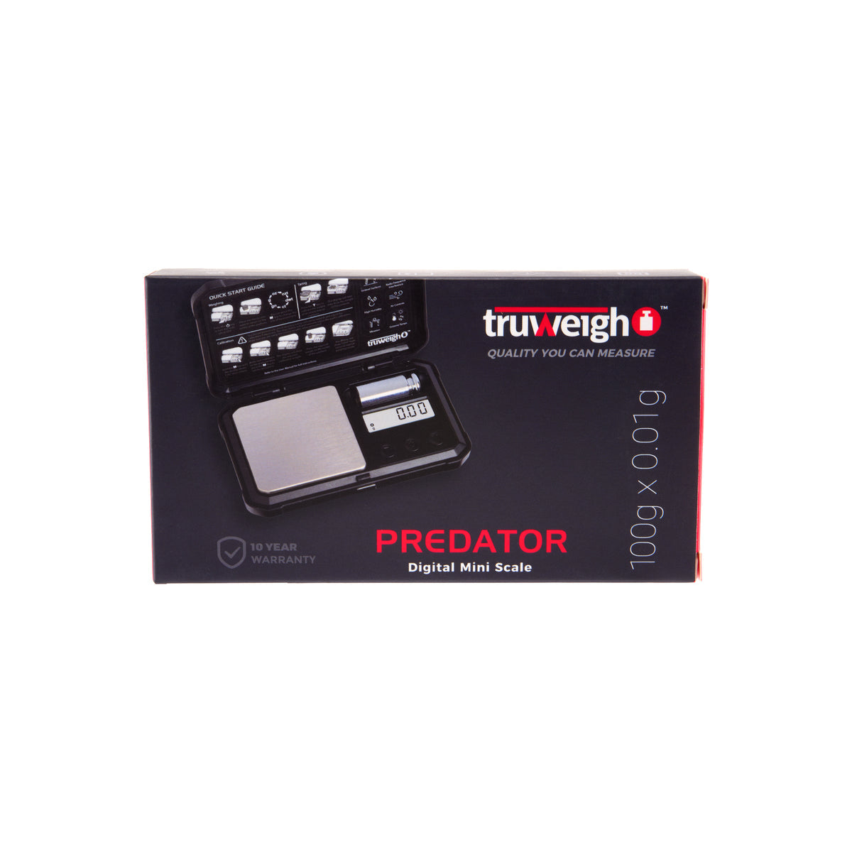 Truweigh Predator Digital Mini Scale