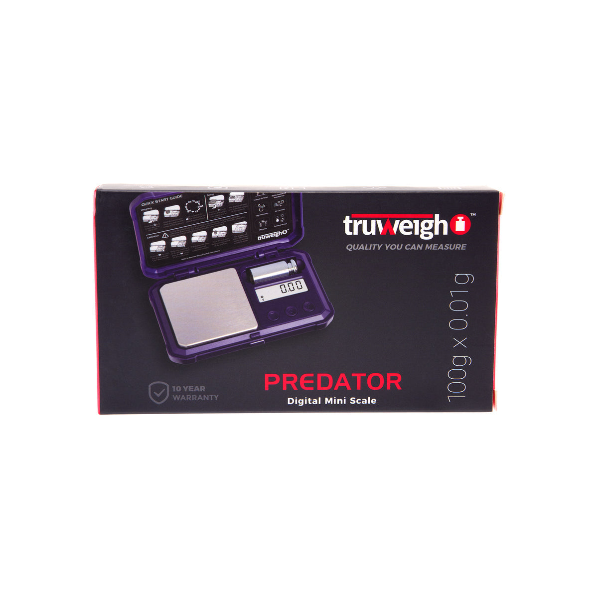Truweigh Predator Digital Mini Scale