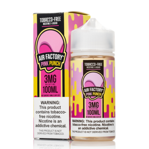 Air Factory Tobacco Free E-Juice - 100ml
