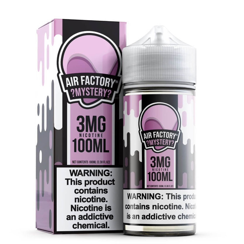 Air Factory Tobacco Free E-Juice - 100ml
