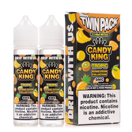 Candy King Twin Pack Bubblegum Collection E-Juice - 120ml