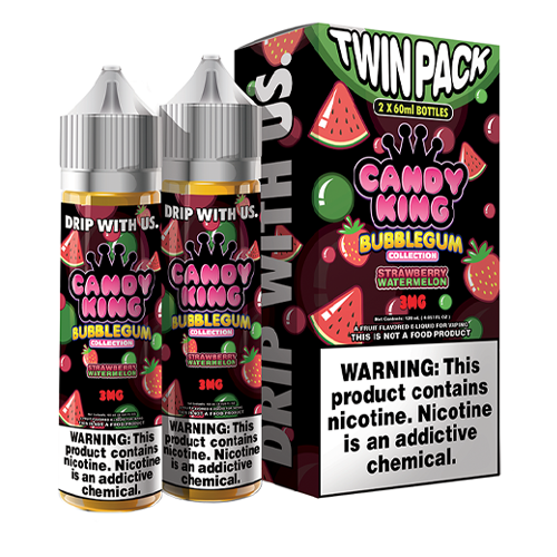 Candy King Twin Pack Bubblegum Collection E-Juice - 120ml