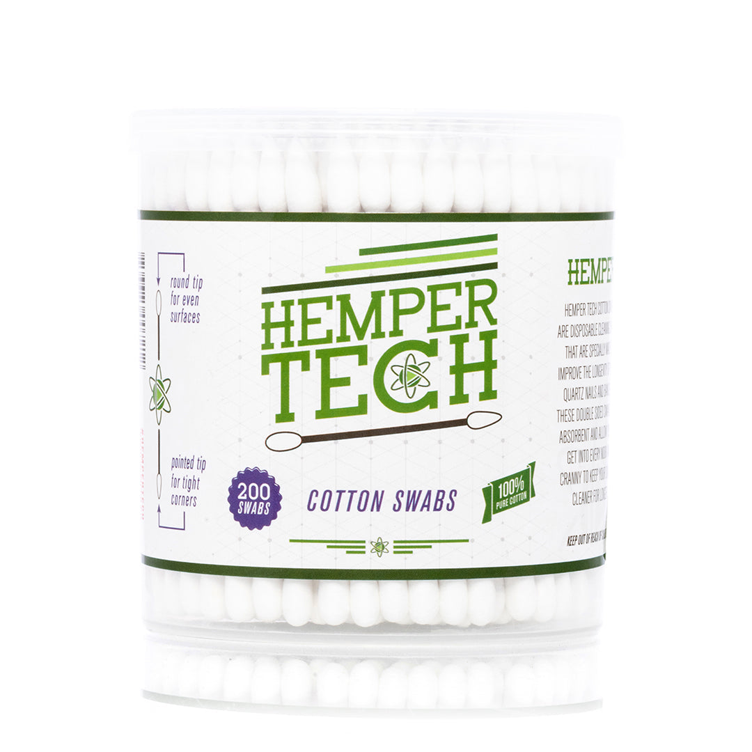 Hemper Tech Cotton Swabs
