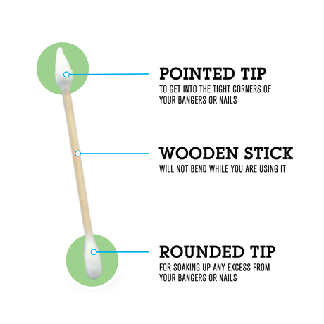 Hemper Tech Cotton Swabs