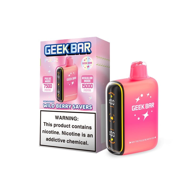 Geek Bar Pulse Disposable Vape - 15,000 Puffs