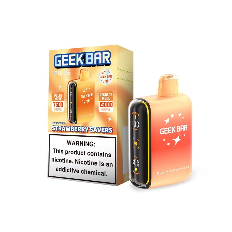 Geek Bar Pulse Disposable Vape - 15,000 Puffs