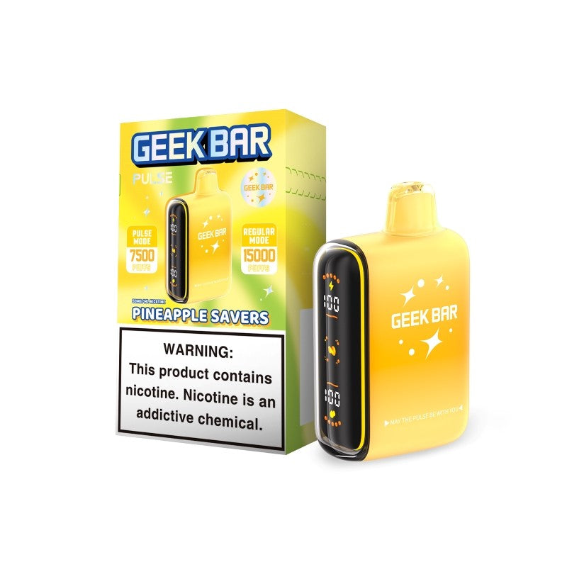 Geek Bar Pulse Disposable Vape - 15,000 Puffs