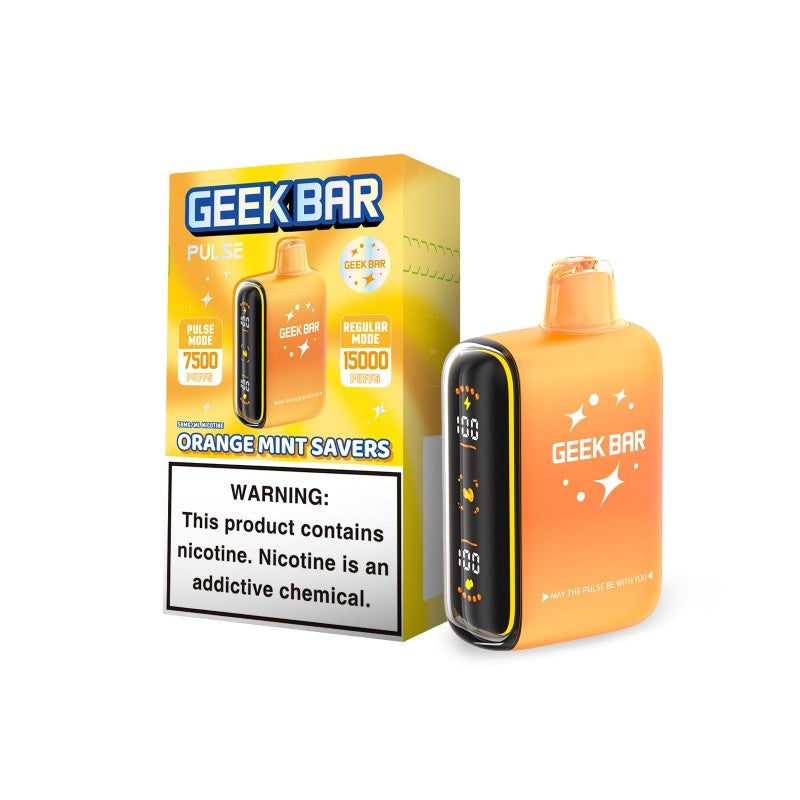 Geek Bar Pulse Disposable Vape - 15,000 Puffs