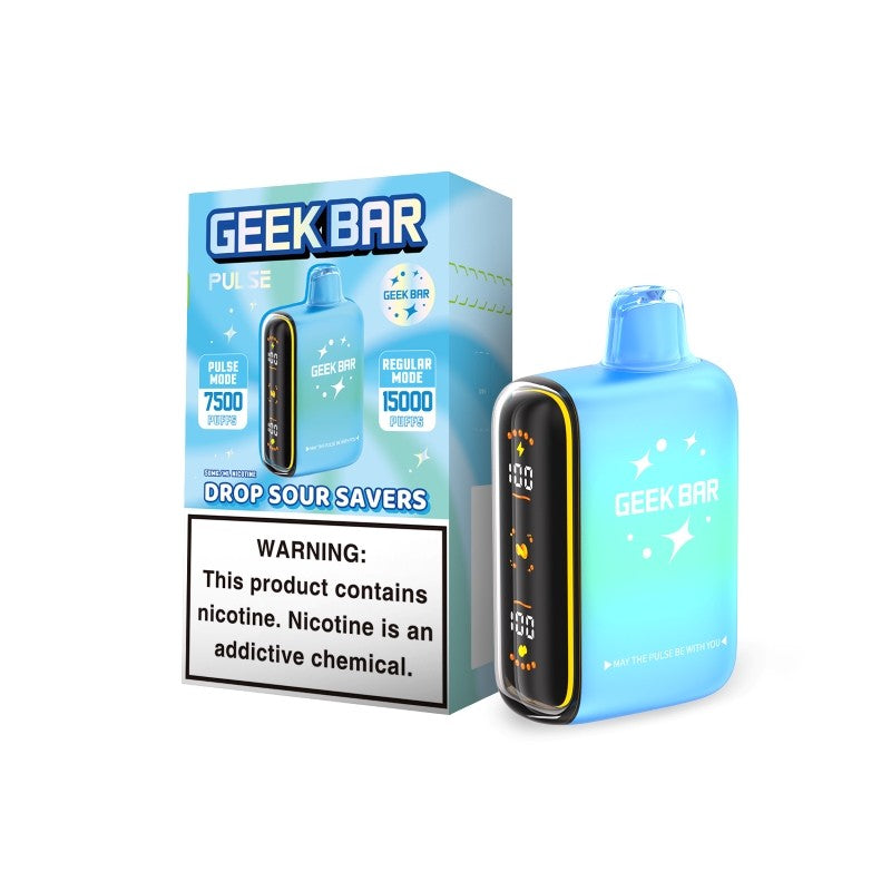 Geek Bar Pulse Disposable Vape - 15,000 Puffs