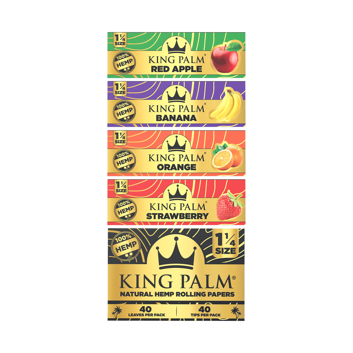 King Palm Rolling Papers