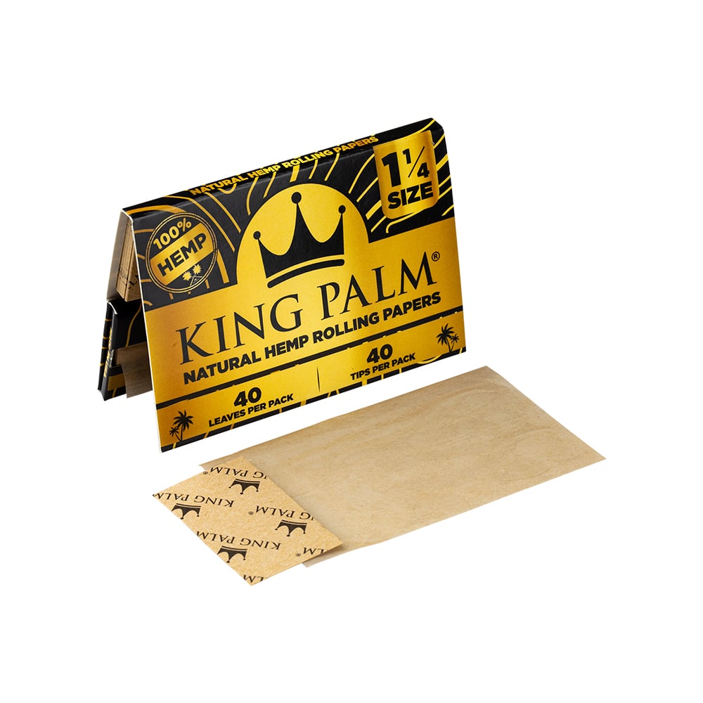 King Palm Rolling Papers