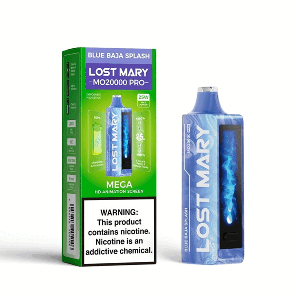 Lost Mary MO20000 Pro Disposable Vape - 20,000 Puffs