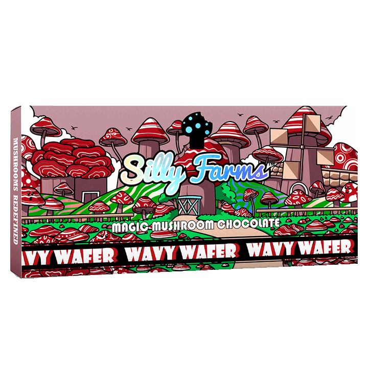 Silly Farms Magic Mushroom Chocolate