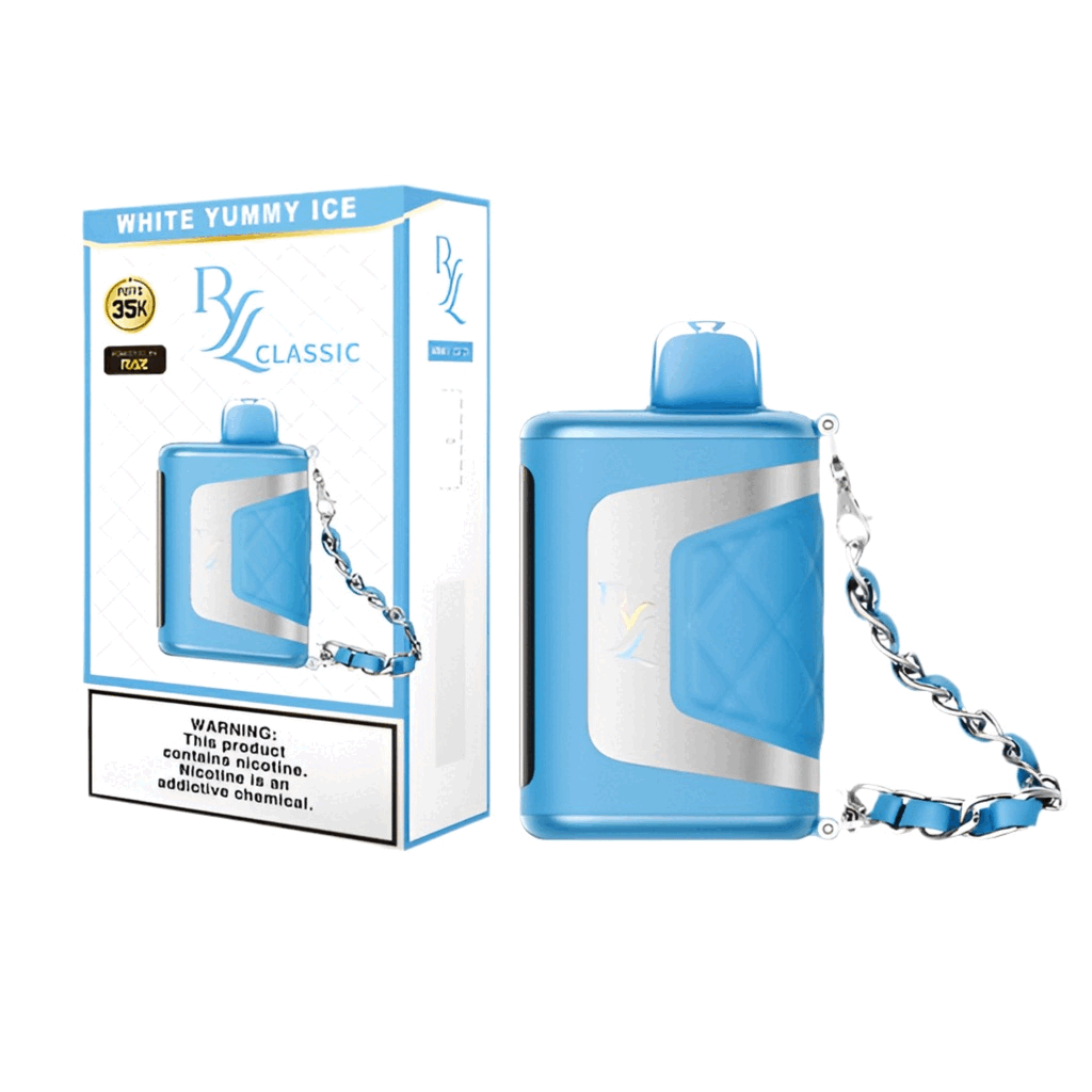 Raz RYL Classic Vape Disposable - 35,000 Puffs