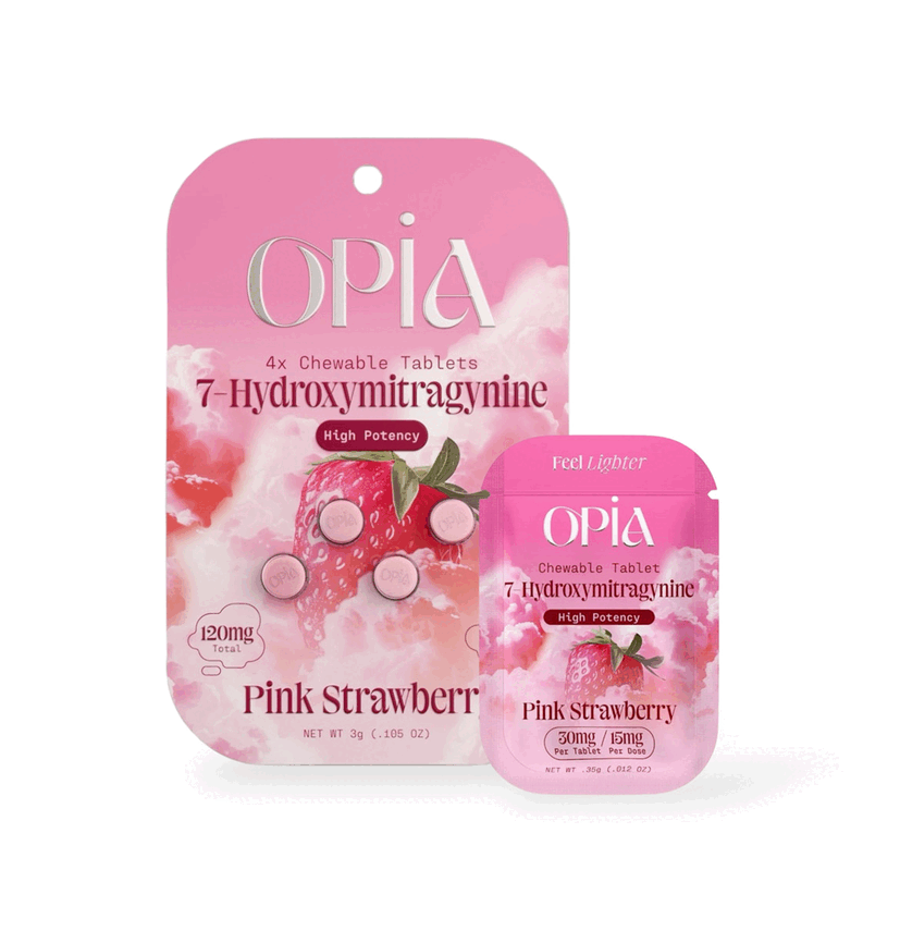 OPiA 7-Hydroxymitragynine Chewable Tablets