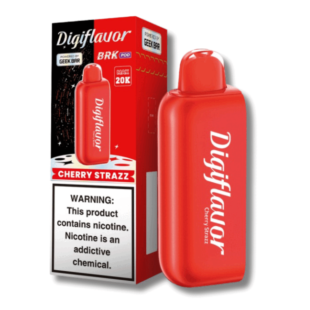Geek Bar Digiflavor BRK Disposable Pod- 20,000 Puffs
