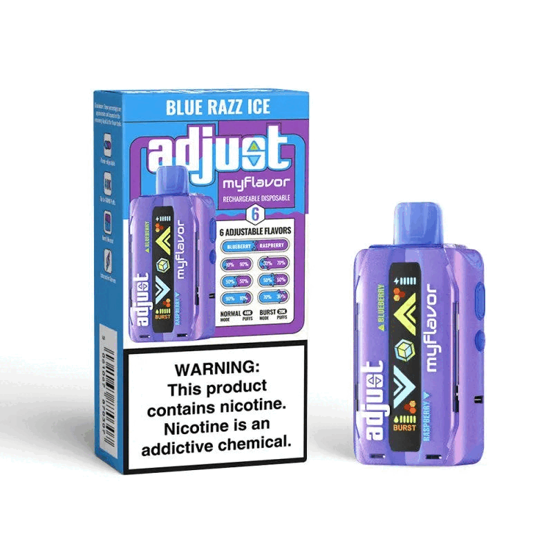 Adjust MyFlavor Disposable Vape - 40,000 Puffs