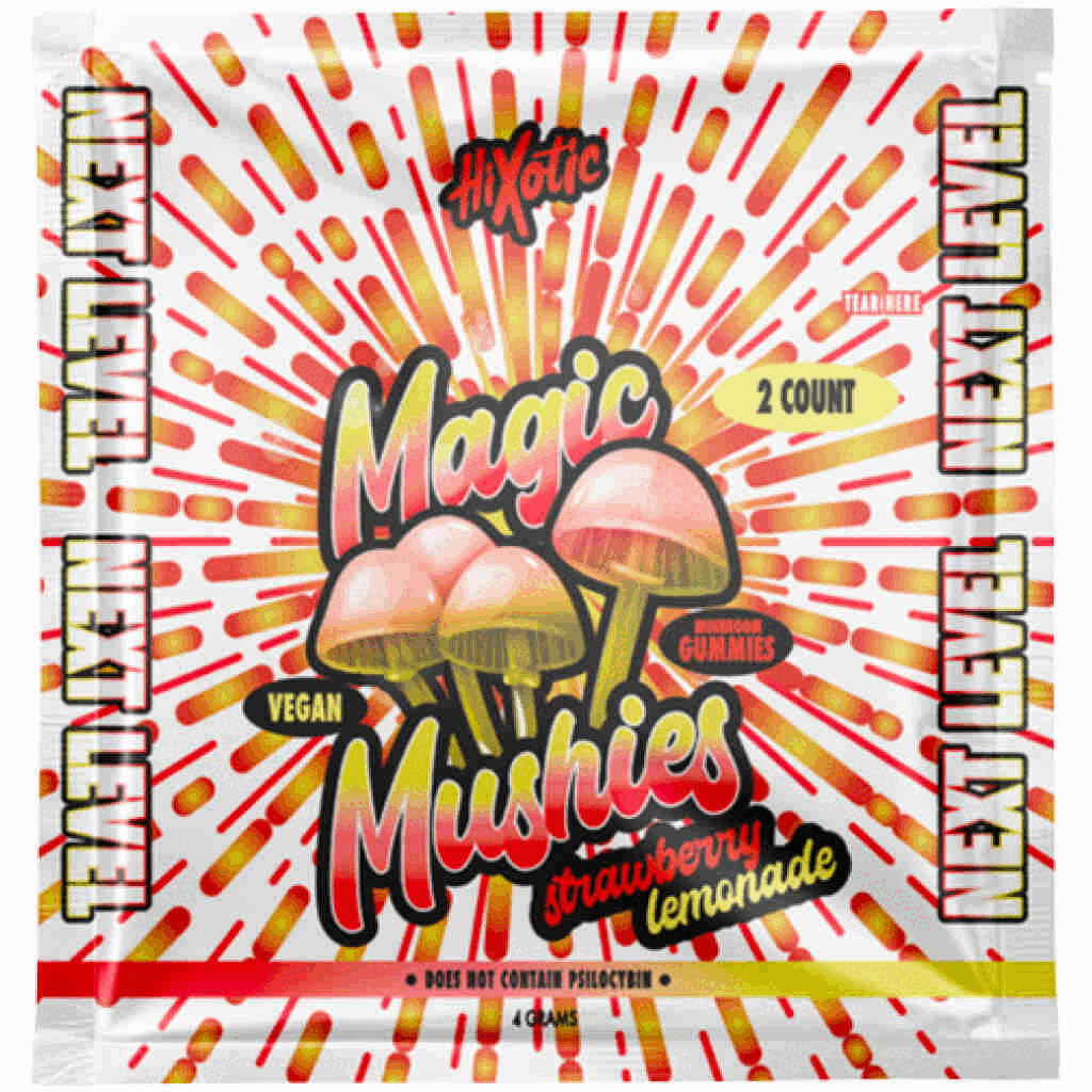 HiXotic Magic Munchies Vegan