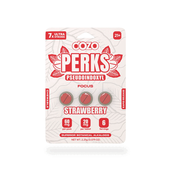 Dozo Perks Pseudoindoxyl Kratom Capsules
