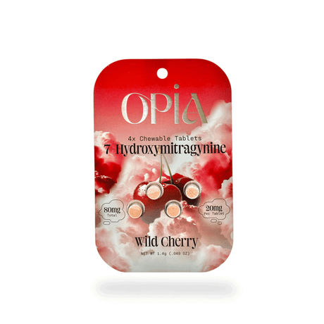 OPiA 7-Hydroxymitragynine Chewable Tablets