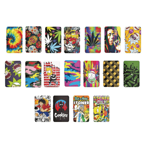 Techno Square Flip Top Torch