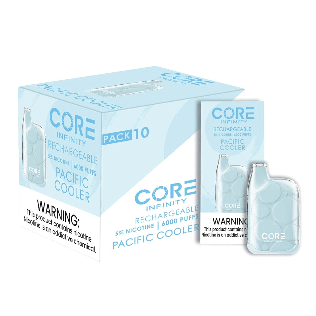 Core Infinity CR6000 Disposable Vape - 6,000 Puffs