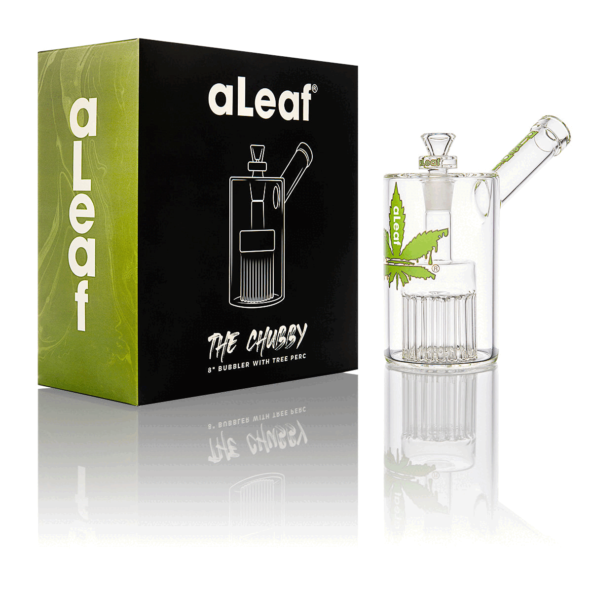 aLeaf The Chubby 8" Bubbler