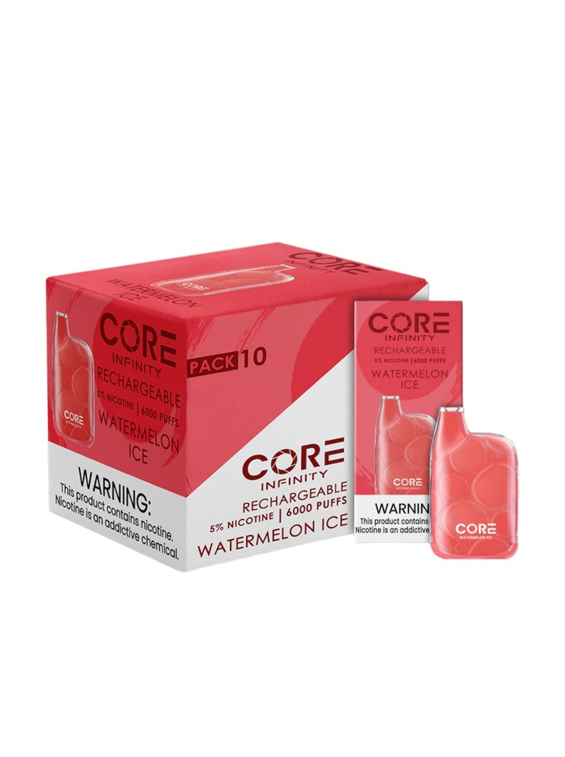 Core Infinity CR6000 Disposable Vape - 6,000 Puffs