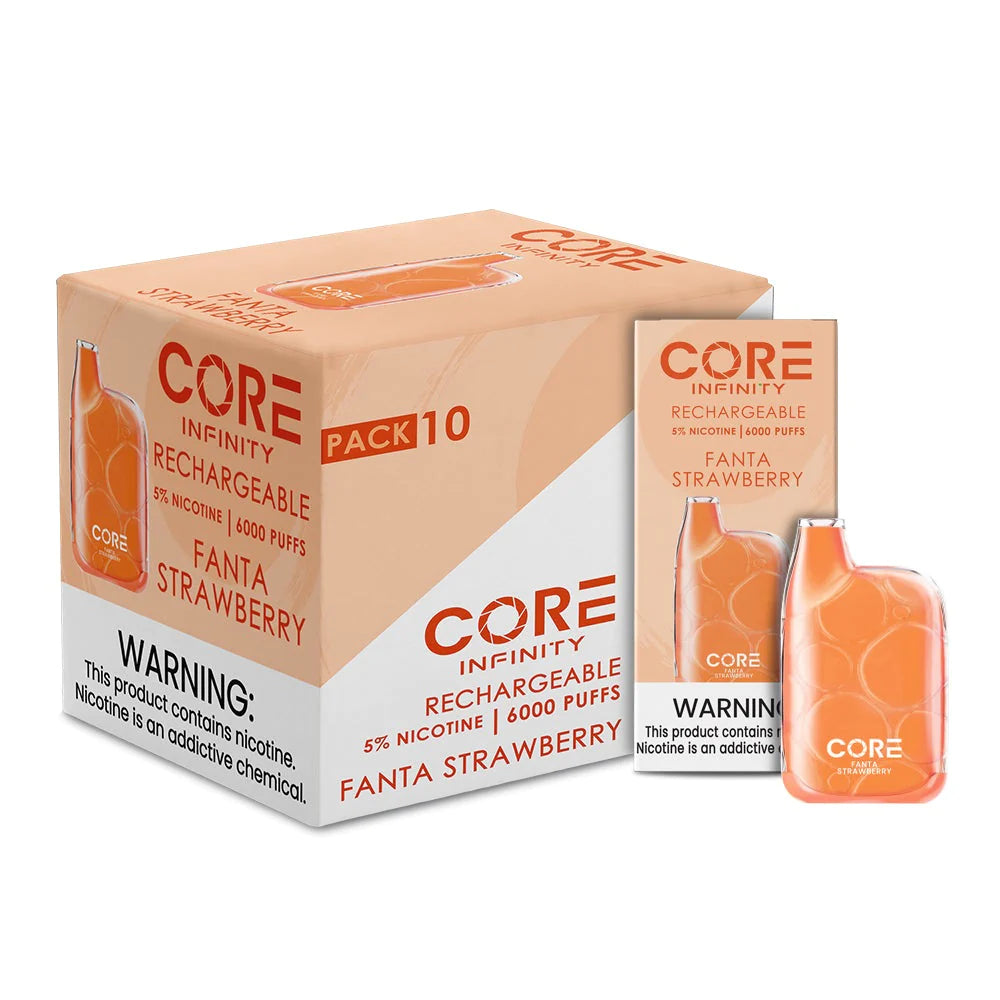 Core Infinity CR6000 Disposable Vape - 6,000 Puffs