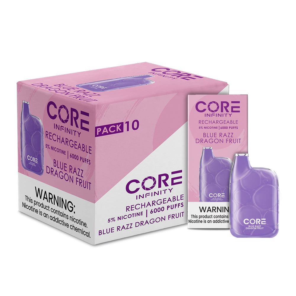Core Infinity CR6000 Disposable Vape - 6,000 Puffs