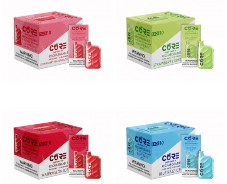 Core Infinity CR6000 Disposable Vape - 6,000 Puffs