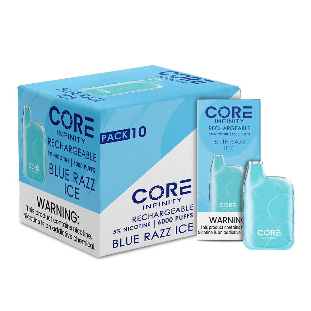 Core Infinity CR6000 Disposable Vape - 6,000 Puffs