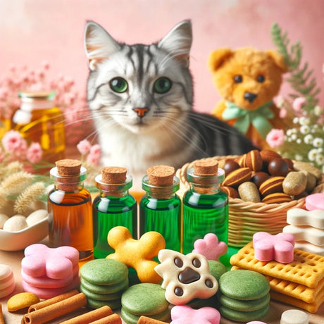 Cat/Dog Treats & Tinctures