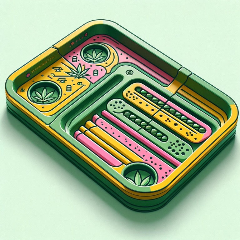 Rolling Trays