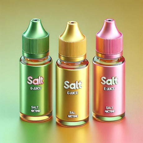 Salt Nicotine E-Juice