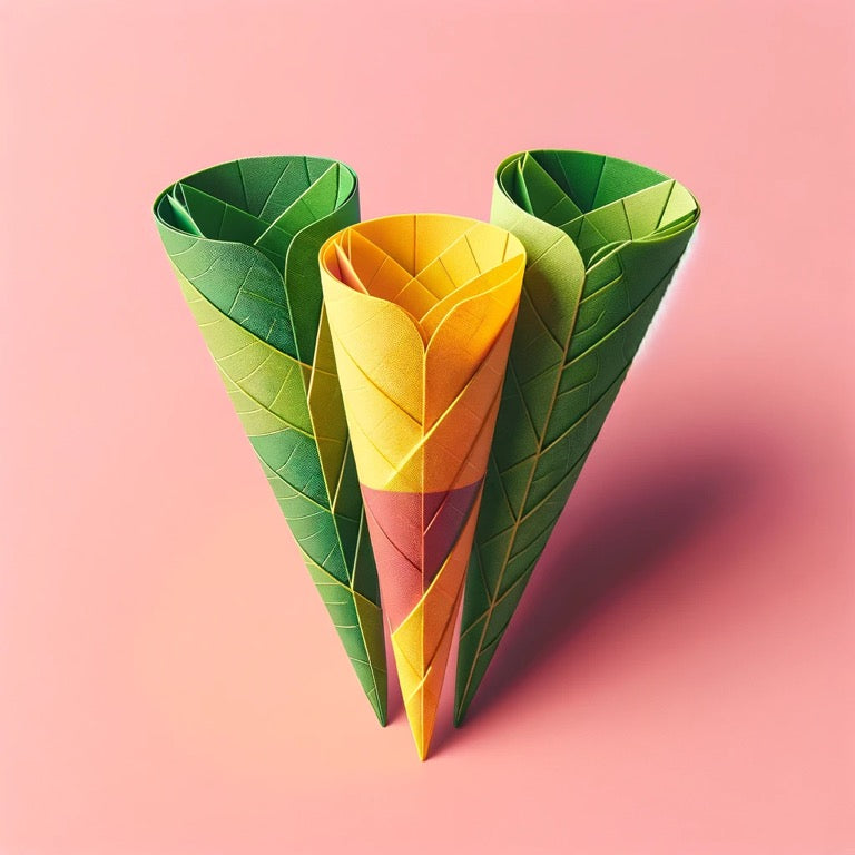 Paper / Leaf Cones