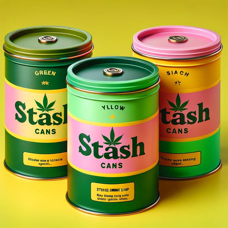 Stash Cans