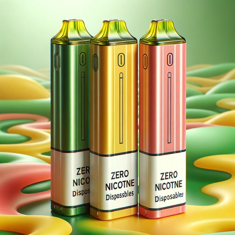 Zero Nicotine Vape Disposables