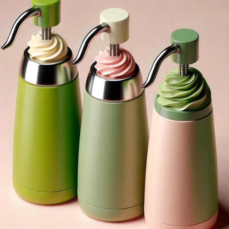 Cream Dispenser Whippers