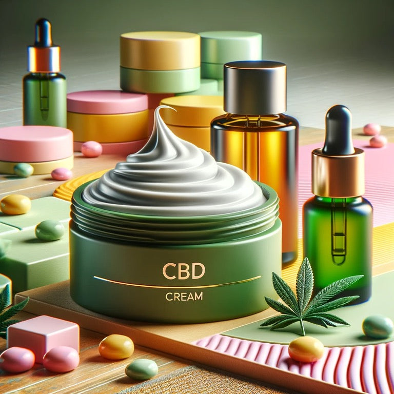 CBD Cream & Oils