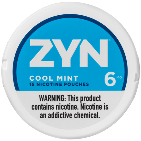 ZYN Flip Can Nicotine Pouches