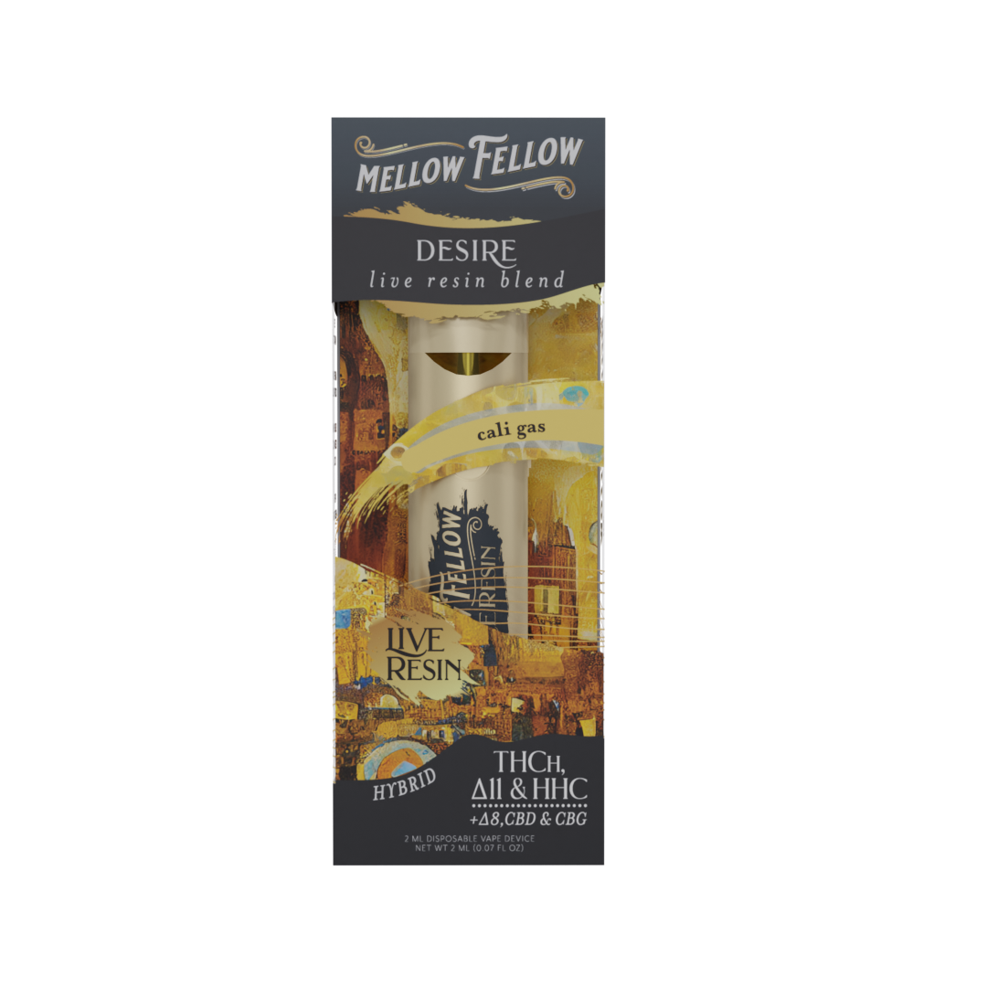 Mellow Fellow Live Resin Blend Disposable - 2G