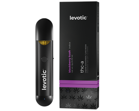 Levotic THC-A Liquid Diamonds/Live Resin Disposable - 2g