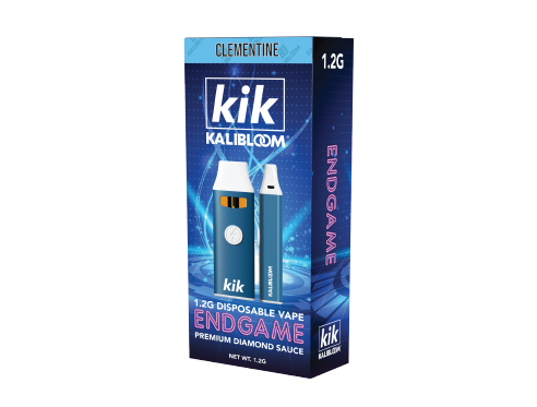 Kik Endgame Premium Diamond Sauce Disposable - 1.2g