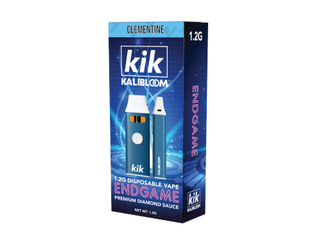 Kik Endgame Premium Diamond Sauce Disposable - 1.2g