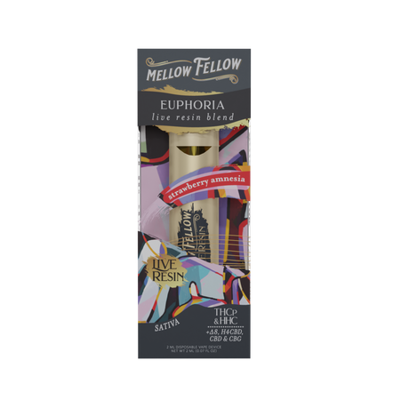 Mellow Fellow Live Resin Blend Disposable - 2G