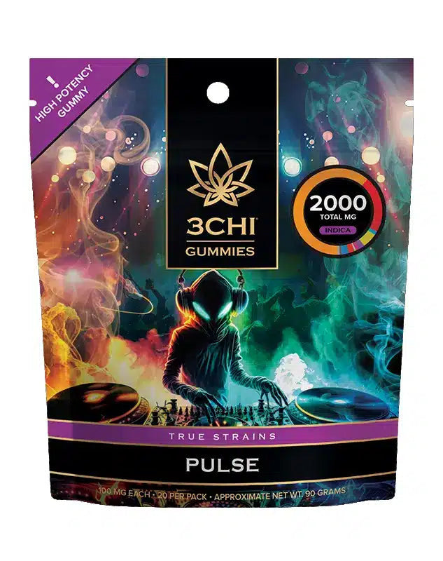 3CHI True Strains Gummies