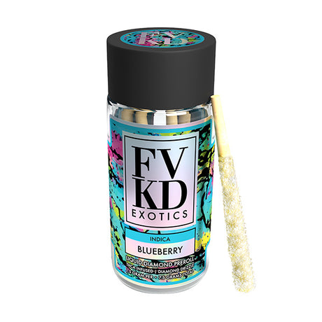 FVKD Exotics THCA Liquid Diamond Infused Pre-Rolls - 7.5g